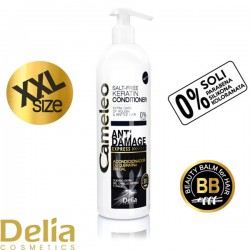 CAMELEO BB - ANTI DAMAGE - Balzam sa keratinom za izuzetno oštećenu i suvu kosu - Bez soli XXL 500ml